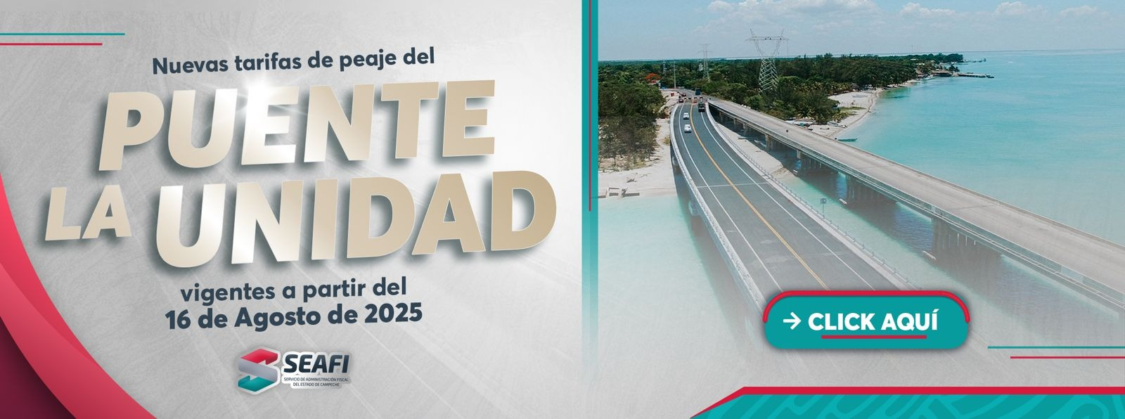 Tarifas Puentes de la Unidad